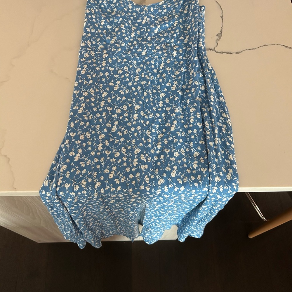STAUD Baxley Floral Midi Dress - Picture 2 of 2